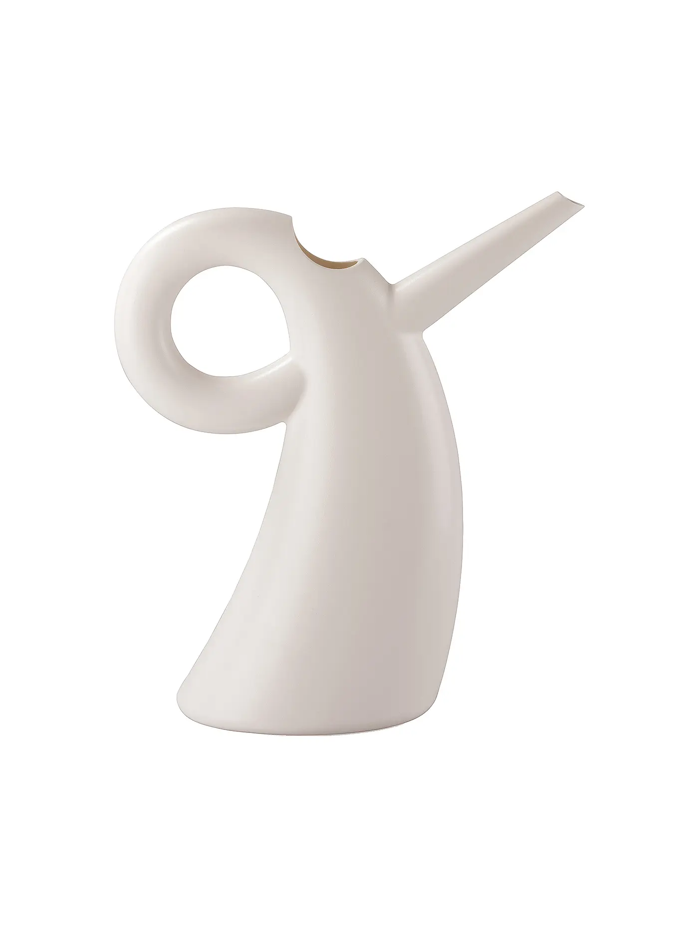 ALESSI | Giesskanne Diva 1,5l Weiss | 